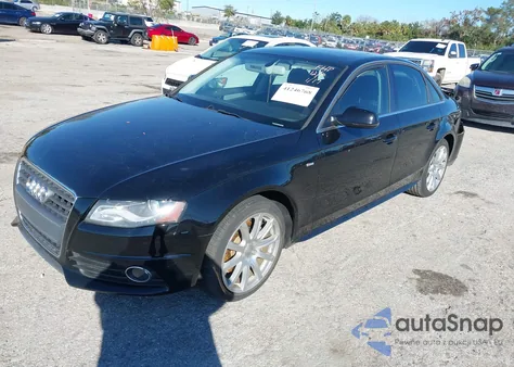 2012 Audi A4 2.0T Premium from USA, damaged, VIN WAUEFAFL2CN018533